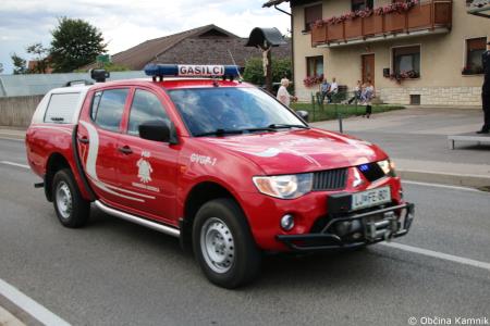 Gasilke in gasilci Prostovoljnega gasilskega društva Kamniška Bistrica bogatejši za novo vozilo in motorno črpalko (9)
